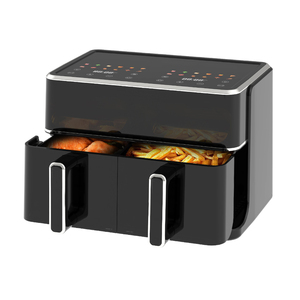 2025 10L Double Basket 5L Fryer Window Digital 2 Touch Screen <b>Control</b> Air - Product Image 5