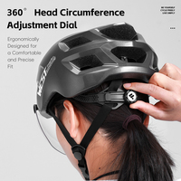 Casque de vélo magnétique intégré WEST BIKING, casque de sport aérodynamique pour route et VTT, casque de cyclisme pour adultes, vente en gros de casques de vélo