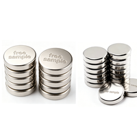 Aimants ronds personnalisés de différentes tailles, aimants puissants 52N, 10x5, 30x15, aimants permanents en néodyme cylindriques haute performance