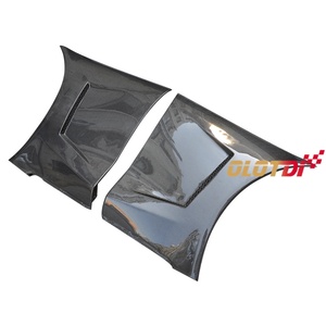Rejilla de Ventilación Lateral de Fibra de Carbono Estilo ART para Toyota Supra A90 A91 2021+ - Product Image 4