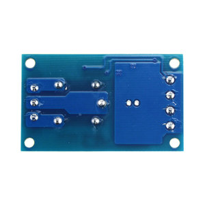 DC 5V 12V 24V Module de relais bistable à clé unique commutateur de Modification de voiture démarrage arrêt autobloquant - Product Image 5