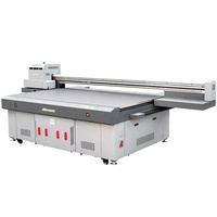 Impresora UV LED de Formato Grande UV2513 con Cabezal Ricoh Gen5 Gen6 para Vidrio de Puerta, Lámina de PVC