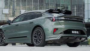 Alerón Trasero para Coche, Alerón de Maletero, Alerón de Techo, Kit de Carrocería para Geely Zeekr 001 MC-R 2021-2025, Accesorios para Coche - Product Image 5