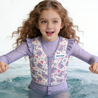 Chaleco de Natación para Niños, Chaleco Flotante de Neopreno para Entrenamiento en Piscina, Chaleco Salvavidas, Directo de Fábrica