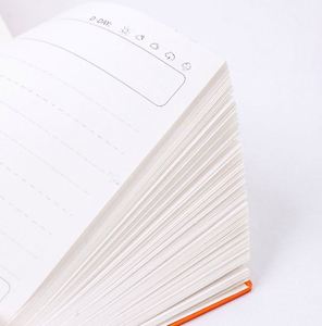Wholesale Custom Multi-Color Mini Leather <b>Journal</b> Notebook 105x105mm Diary Planner 60 Sheets Hardcover Thermal Binding Digital - Product Image 3