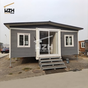 منازل متنقلة جاهزة الصنع جاهزة الصنع بطول 20 قدمًا و 40 قدمًا - Product Image 1