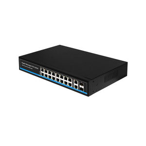 S2600WP-16G-2TS 4*GE SFP+4*GE(RJ45)+<b>8</b>*GE PoE <b>port</b>+1*console <b>port</b> +L2 Managed PoE <b>Switch</b> gepon optical fttx - Product Image 3
