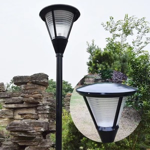 Lampadaire LED moderne et vintage de 150W, 6m, 5m, 4m, 3m, lampadaires de jardin étanches, éclairage paysager de 150W, alimentation par batterie - Product Image 5