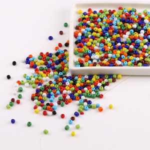 Cuentas de cerámica de 4mm, cuentas redondas de color sólido sueltas para hacer pulseras, accesorios de joyería DIY - Product Image 5