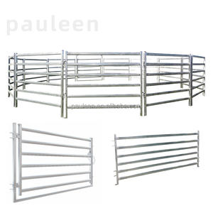 Hete Ondergedompelde Gegalvaniseerde Metalen Boerderij Poort Vee Koeien Schapen Paardenwerven Vee Hek Paneel - Product Image 2
