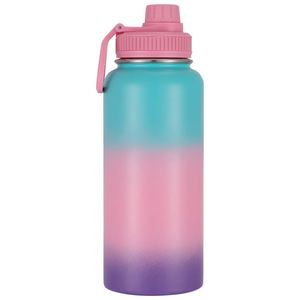 Bouteille isotherme portable en acier inoxydable 304 de grande capacité pour le sport et l'extérieur, avec design élégant et ouverture directe pour boire - Product Image 3