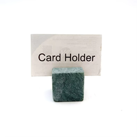 Porte-cartes de lieu de nom de pierre support de numéro de table en marbre porte-cartes décoratif présentoir de mariage