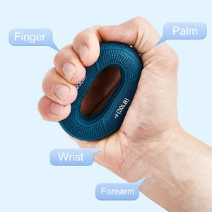 Fortalecedor de agarre y antebrazo Fortalecedor de antebrazo Pinza de mano de silicona Entrenamiento de fuerza portátil Fortalecedores de agarre Antebrazo - Product Image 2