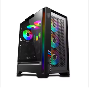 Boîtier <span class=keywords><strong>PC</strong></span> de <span class=keywords><strong>jeu</strong></span> ATX RGB de haute qualité 2026 le plus populaire avec ventilateurs RGB – Tour de châssis de <span class=keywords><strong>jeu</strong></span> de premier ordre - Product Image 6