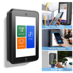 MDB SoftPOS E-ticket Machine <span class=keywords><strong>Prix</strong></span> Carte à puce Carte NFC Code QR Self Service EV Chargement Terminal de paiement CM30 - Product Image 1