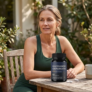 Capsules de Glucosamine Chondroïtine MSM, 90 capsules, soutien à la santé des articulations, étiquette privée OEM, complément alimentaire, logo personnalisé - Product Image 2