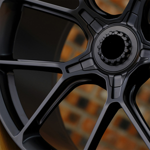Rines Monobloque Forjados de 20, 21 y 22 Pulgadas con 5x114.3, 5x130, 6x139.7 para G-Class, X5, F80, 911, F-Type, 718 Cayman con Tapa Central de Regalo - Product Image 4