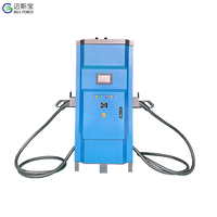 Maxpower double pistolet 60kw CCS chargeur de voiture intelligente solaire bidirectionnel stations de charge