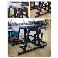 Chaise romaine pliable réglable, presse à jambes inversée, banc d'entraînement multifonction, chaise d'hyperextension commerciale pour le dos et le tronc