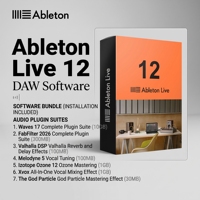 2026 最新 Ableton Live 12.4.6 + 高级插件包 DAW 音乐制作软件 Win/Mac M-Chip