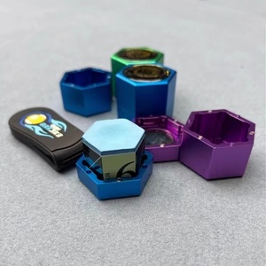 TAOM Hexagon Magnetic <b>Chalk</b> Holder,Portable Pool Cue <b>Chalk</b> Holder for Predator <b>Chalk</b>,Silent <b>Chalk</b> Holder Pool Billiards - Product Image 6