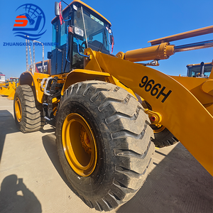 Muchos cargadores usados de alta calidad, casi nuevos, cargadores Caterpillar CAT966H usados, cargadores CAT966H de segunda mano rentables a la venta - Product Image 3