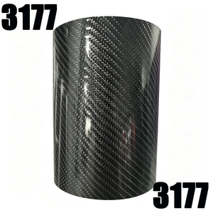 <span class=keywords><strong>Film</strong></span> de protection automobile en fibre de carbone 6D réaliste brillant, couverture intégrale, PET 7,5 mil <span class=keywords><strong>d</strong></span>'épaisseur, protection UV/anti-rayures, fourni par l'usine - Product Image 1