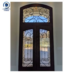 Prime portes en fer forgé, nouveau design de <span class=keywords><strong>porte</strong></span> de fenêtre de grille en fer, <span class=keywords><strong>porte</strong></span> en fer, <span class=keywords><strong>Photo</strong></span> - Product Image 1