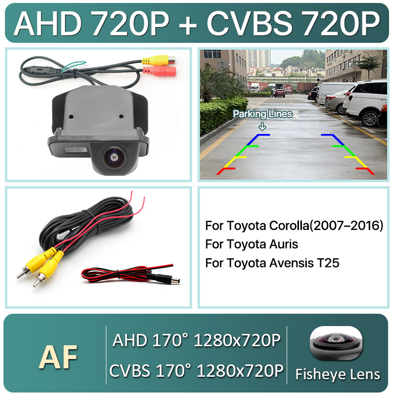 AHD 720P-CVBS720P