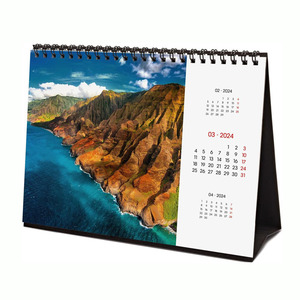 Tùy chỉnh hàng ngày bàn bảng lịch hàng tháng Bảng lịch đứng in ấn cho <span class=keywords><strong>2025</strong></span> - Product Image 3