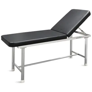 X09 saikang cama de sofá de aço inoxidável, dobrável, hospital econômico, exame, cama, paciente, tabela, preço