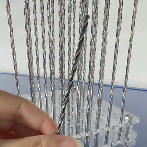 Tùy chỉnh lỗ sâu Trung Quốc máy CNC khoan <span class=keywords><strong>bit</strong></span> Vonfram cacbua thẳng chân cho công cụ sử dụng tùy chỉnh cacbua khoan <span class=keywords><strong>bit</strong></span> - Product Image 2