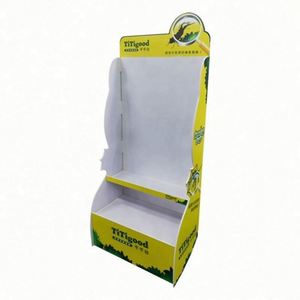 Custom Manufacturer's Supermarket PVC Foam Board <b>Drink</b> Display <b>Rack</b> for Promotional & Business Gifts - Product Image 4