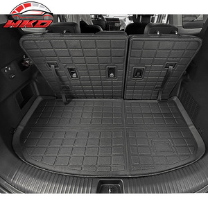 Alfombrilla para Maletero Compatible con Kia Telluride 20-25 con Alfombrillas para Respaldo y Protector de Asientos - TPE - Product Image 3