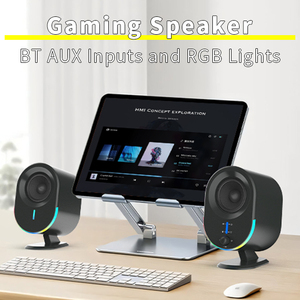 Nhà Máy Giá 30 Wát Công suất đầu ra RGB LED chơi game loa với EQ Chế độ USB Power Đối với trang chủ sử dụng Soundbar Loa - Product Image 3
