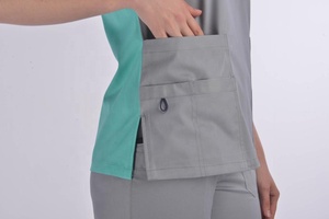 Modelli dell'uniforme degli infermieri dell'uniforme dell'<span class=keywords><strong>infermiera</strong></span> femminile di Design - Product Image 4