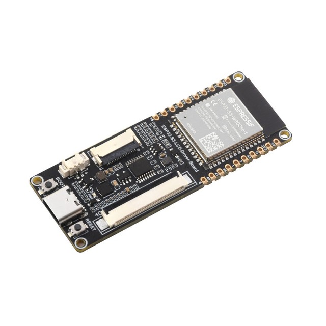 ESP32-S3 RGB LCD Driver Board, Equipped With 32-bit 240MHz LX7 Dual-Core Processor, 8MB PSRAM and Flash, WiFi & BT Support