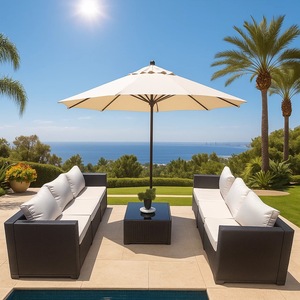 Factory Outdoor Patio Set Modern Design Garden Rattan PE <b>Material</b> Wholesale Price - Product Image 4