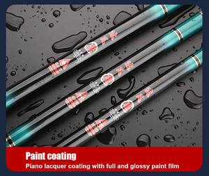 <span class=keywords><strong>Canne</strong></span> <span class=keywords><strong>à</strong></span> <span class=keywords><strong>pêche</strong></span> en eau douce de 2,4 m <span class=keywords><strong>à</strong></span> 5,4 m, gros gibier, fibre de carbone, anneaux en céramique, poignée composite, truite, basse - Product Image 5