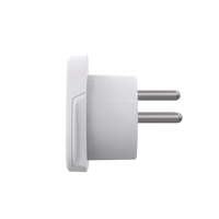 Adaptateur secteur Worldplug World vers Israël Convertisseur d'adaptateur de prise de voyage Israël 3 broches