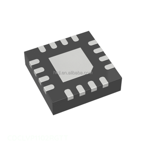 Buy Online Electronic Components CDCLVP1102RGTT 16 VFQFN Exposed <b>Pad</b> Clock Timing In Stock - Product Image 1