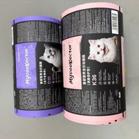 Film de laminage pour emballages de bâtonnets de glace, sucettes glacées et sachets de glaces - Idéal pour la production de bonbons et de gainers de masse.