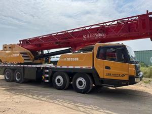 เครนติดรถบรรทุกมือสอง SANY ปี 2021 เครื่องยนต์ WEICHAI รุ่น STC500E6 ขนาด 50 ตัน แขนตรง 6 ท่อน ปั๊ม Rexroth - Product Image 6