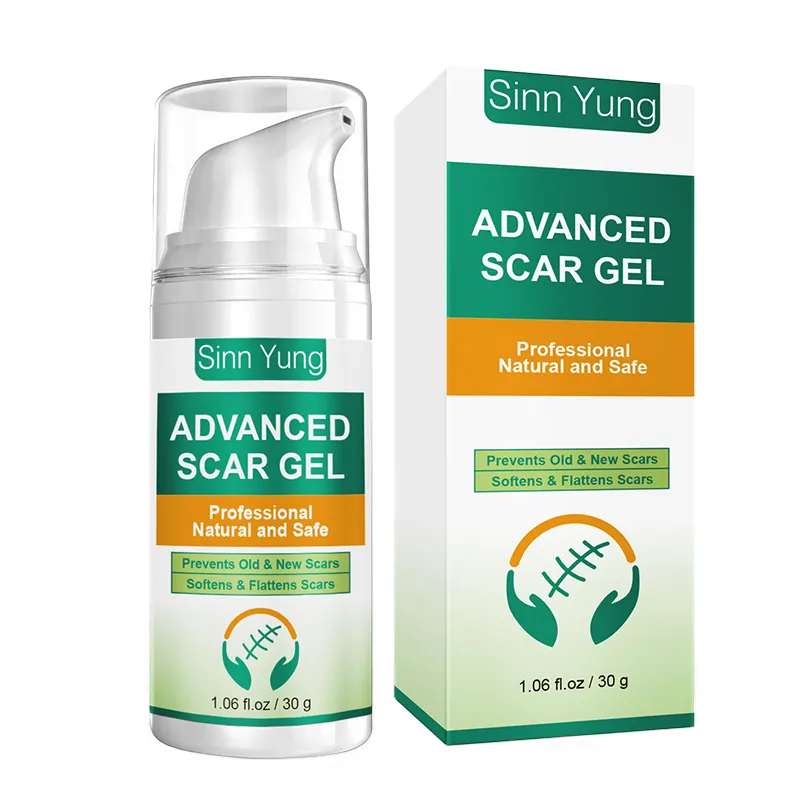 Private Label Professionele Huid Reparatie Anti Acne Striae Verwijderingscrème Geavanceerde Siliconen Litteken Gel