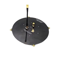 Antena de Parche FPV de Alta Ganancia de 5.8GHz y 14dBi, Estilo Pagoda LHCP RHCP para Receptor y Monitor FPV RC de Largo Alcance, Señal Estable