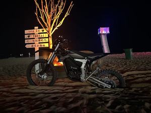 มอเตอร์ไซค์วิบากสำหรับขับขี่บนชายหาดทรายนุ่มรุ่น Sand-Proof EEC 7273A TYE5000 เหมาะสำหรับการขับขี่บนชายฝั่งทะเลที่มีทราย - Product Image 4