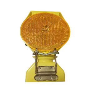 Chất lượng năng lượng mặt trời Powered chướng ngại vật ánh sáng LED xây dựng giao thông Cone cảnh báo nhấp nháy ánh sáng - Product Image 3