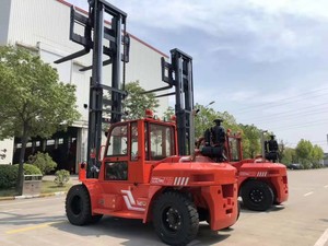 In China gemaakt Materiaalafhandelingsapparatuur Logistiek 5 ton hydraulische vorkheftruck CPCD50 Kleine dieselvorkheftruck Geïmporteerde motor - Product Image 5