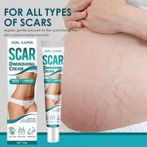 Gel réparateur aux herbes pour cicatrices d'acné, de brûlures, de chirurgie, de césarienne, crème de soin post-opératoire pour la <span class=keywords><strong>grossesse</strong></span> - Product Image 3
