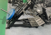 Máquina de remo con barra en T para gimnasio comercial, ejercita brazos, piernas, espalda y pecho, inclinación ajustable, palanca, construcción de acero duradera